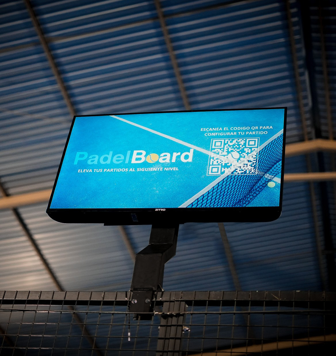 Cancha de Padel Profesional