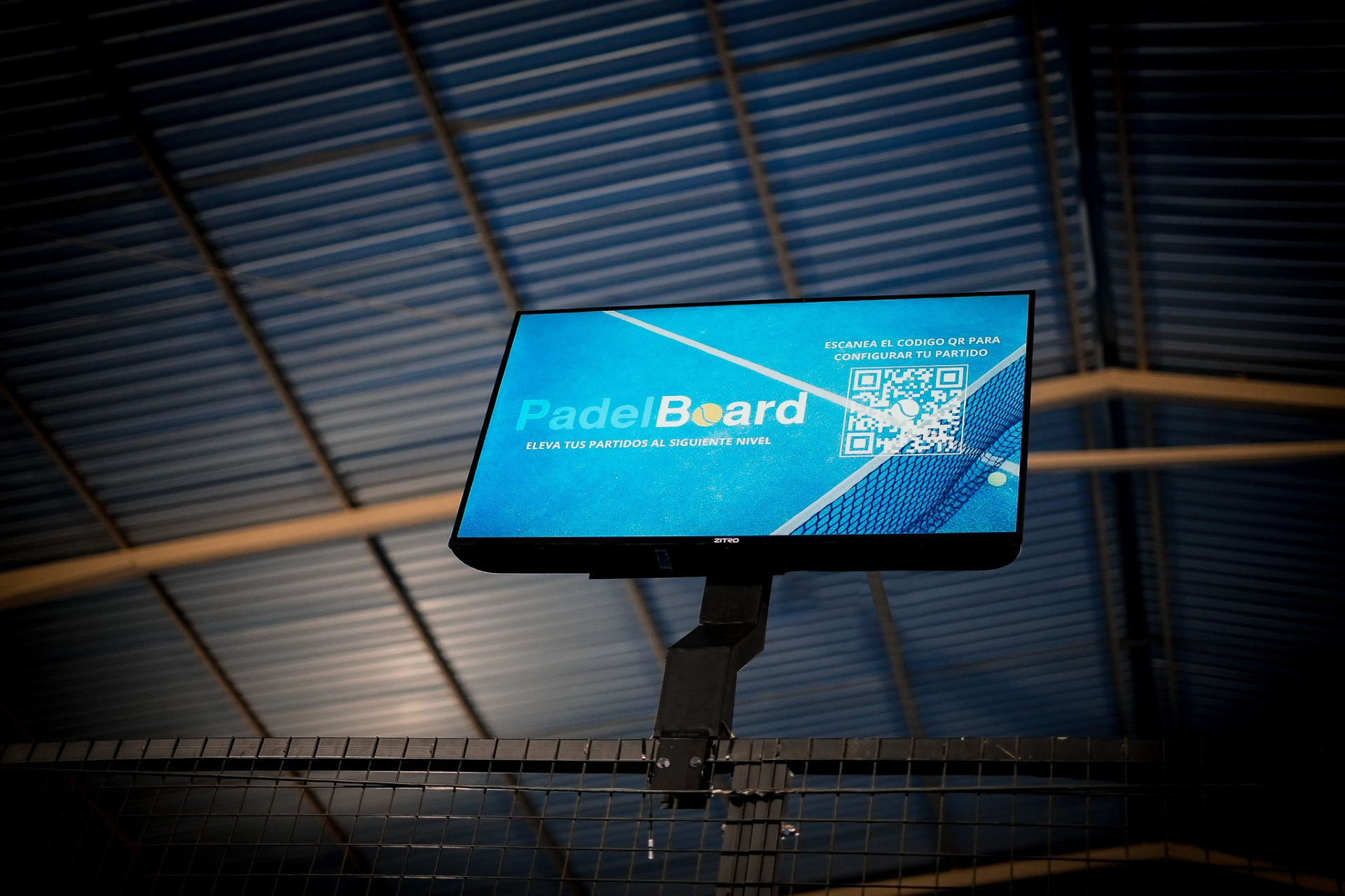 Padel Board instalado